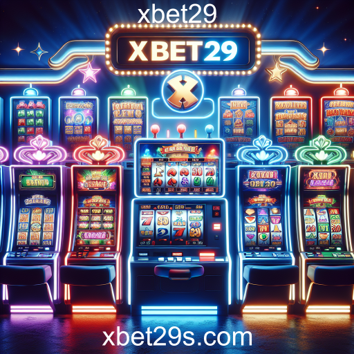 Descubra o Mundo das Máquinas Caça-Níqueis no xbet29